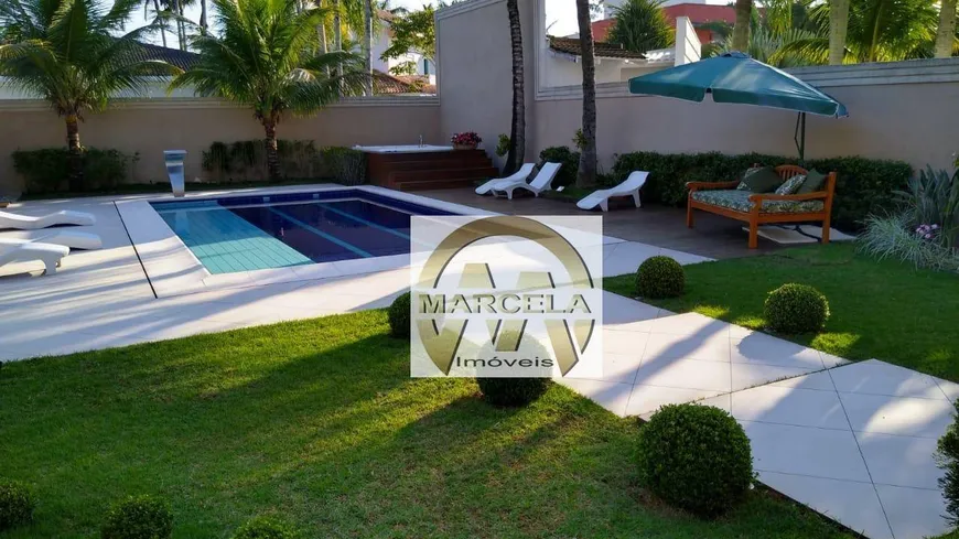 Foto 1 de Casa de Condomínio com 8 Quartos para venda ou aluguel, 540m² em Jardim Acapulco , Guarujá