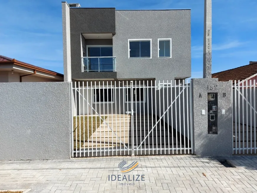 Foto 1 de Casa com 3 Quartos à venda, 86m² em Colônia Rio Grande, São José dos Pinhais