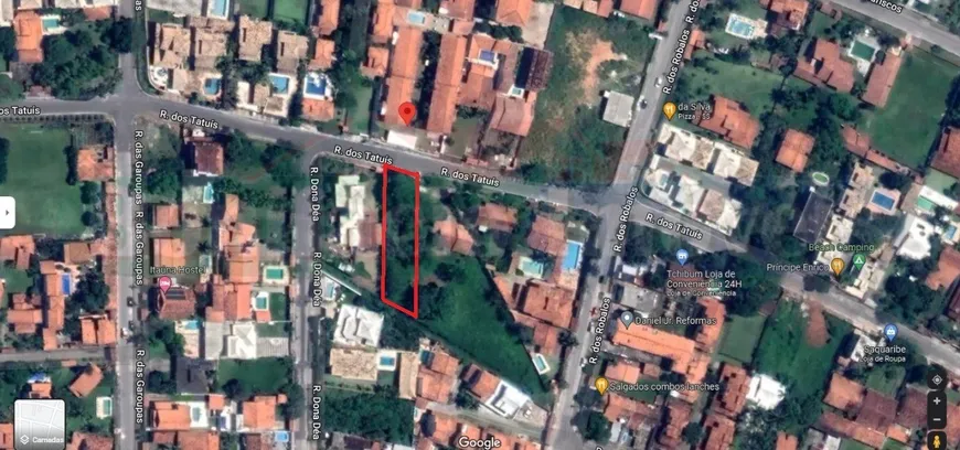 Foto 1 de Lote/Terreno à venda, 819m² em Itauna, Saquarema