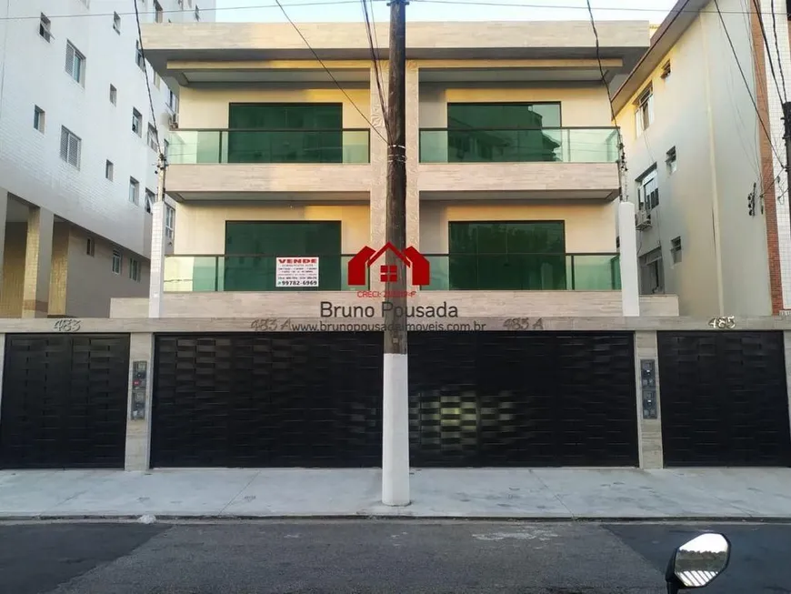 Foto 1 de Casa com 3 Quartos à venda, 270m² em Embaré, Santos