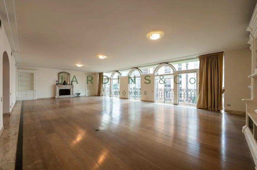 Foto 1 de Apartamento com 4 Quartos à venda, 395m² em Jardim Paulista, São Paulo