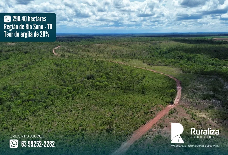 Foto 1 de Fazenda/Sítio à venda, 290m² em Zona Rural, Rio Sono