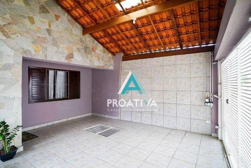 Foto 1 de Casa com 4 Quartos à venda, 283m² em Vila Valparaiso, Santo André