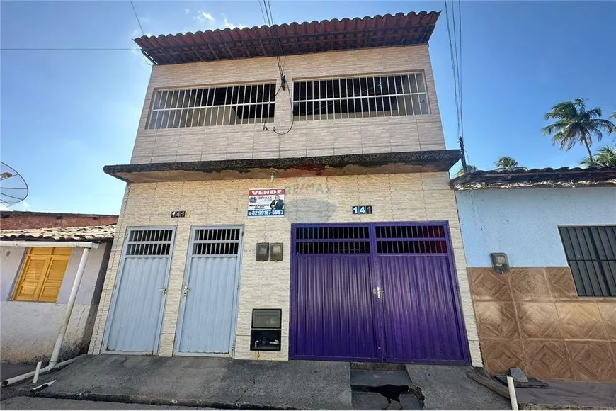 Foto 1 de Casa com 4 Quartos à venda, 165m² em Centro, Porto de Pedras