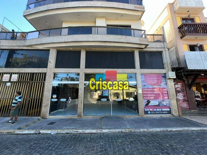 Foto 1 de Ponto Comercial para alugar, 117m² em Centro, Rio das Ostras