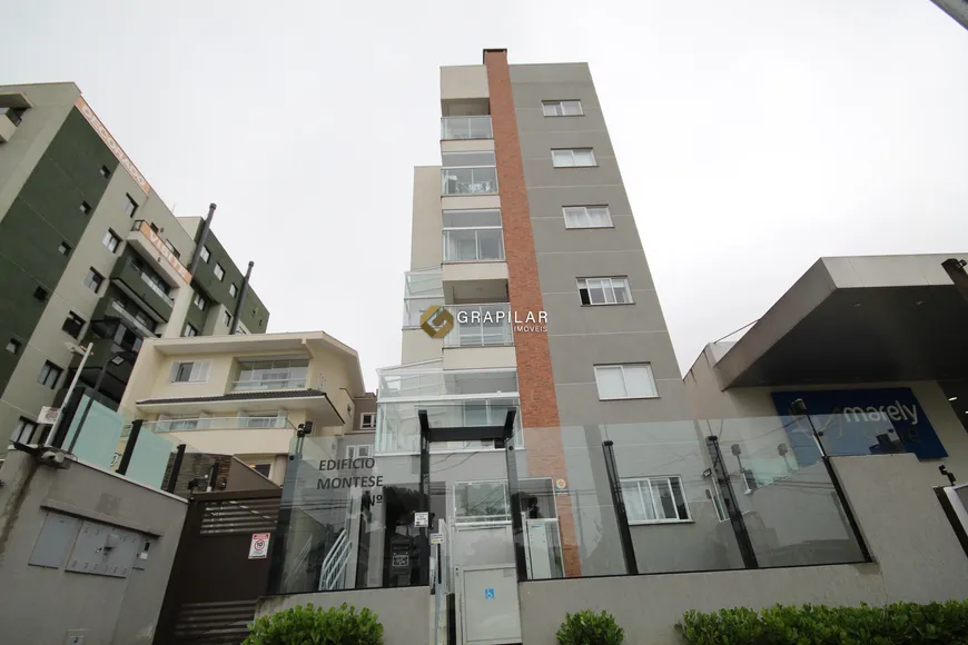 Foto 1 de Apartamento com 1 Quarto à venda, 35m² em Vila Izabel, Curitiba
