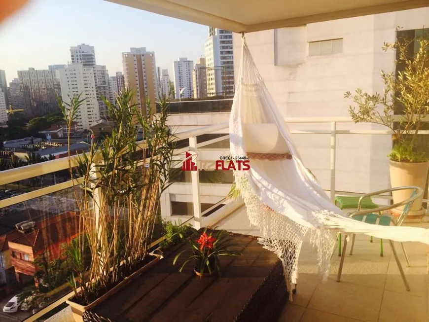 Foto 1 de Apartamento com 1 Quarto à venda, 55m² em Vila Olímpia, São Paulo