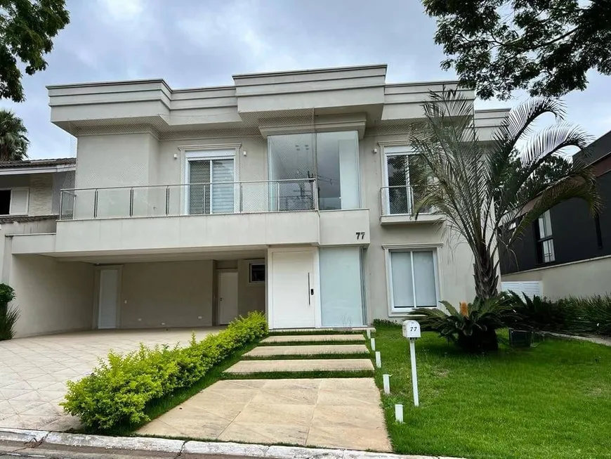 Foto 1 de Casa de Condomínio com 4 Quartos à venda, 550m² em Alphaville, Santana de Parnaíba