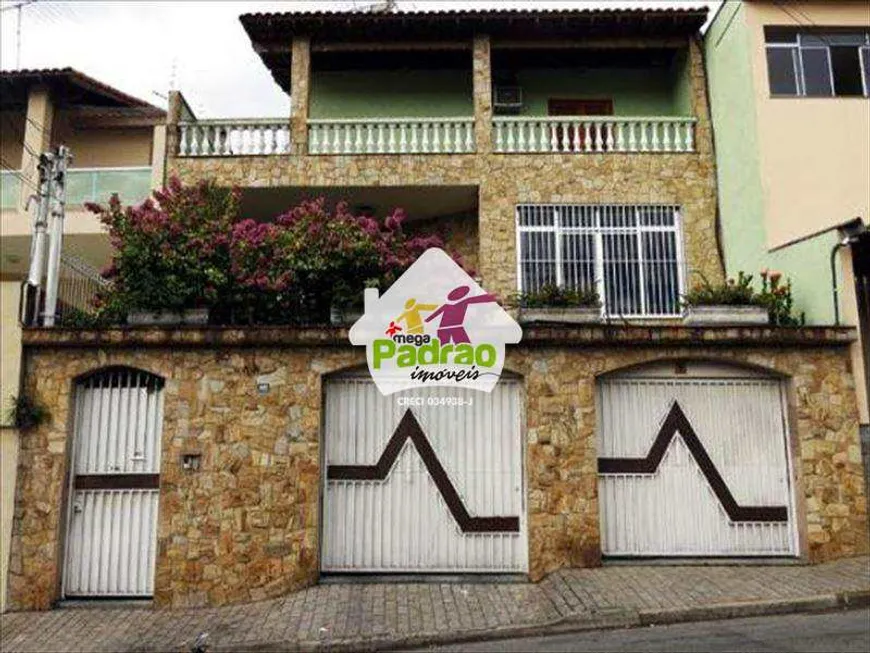 Foto 1 de Sobrado com 4 Quartos à venda, 300m² em Vila Rosalia, Guarulhos