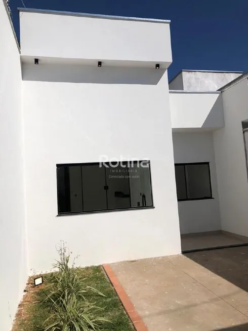 Foto 1 de Casa com 3 Quartos à venda, 76m² em Laranjeiras, Uberlândia