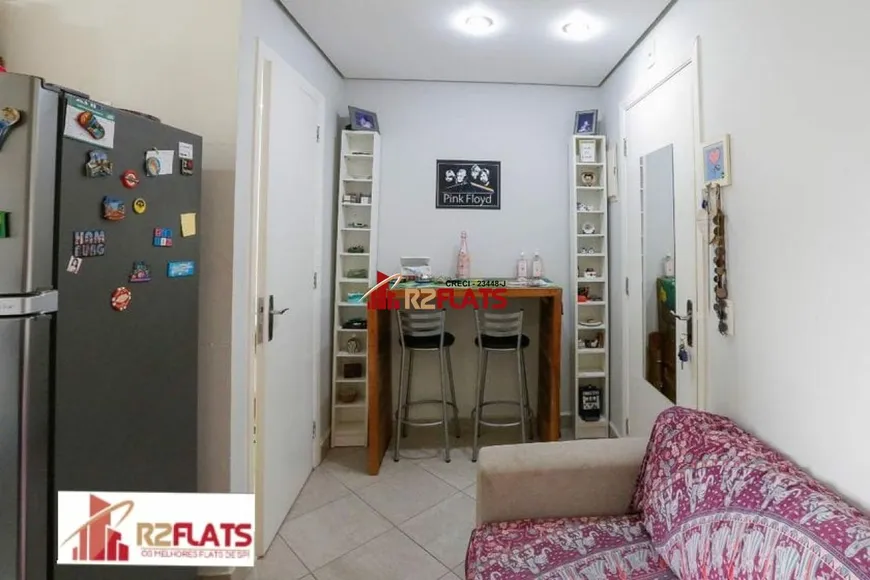 Foto 1 de Apartamento com 1 Quarto à venda, 42m² em Vila Nova Conceição, São Paulo