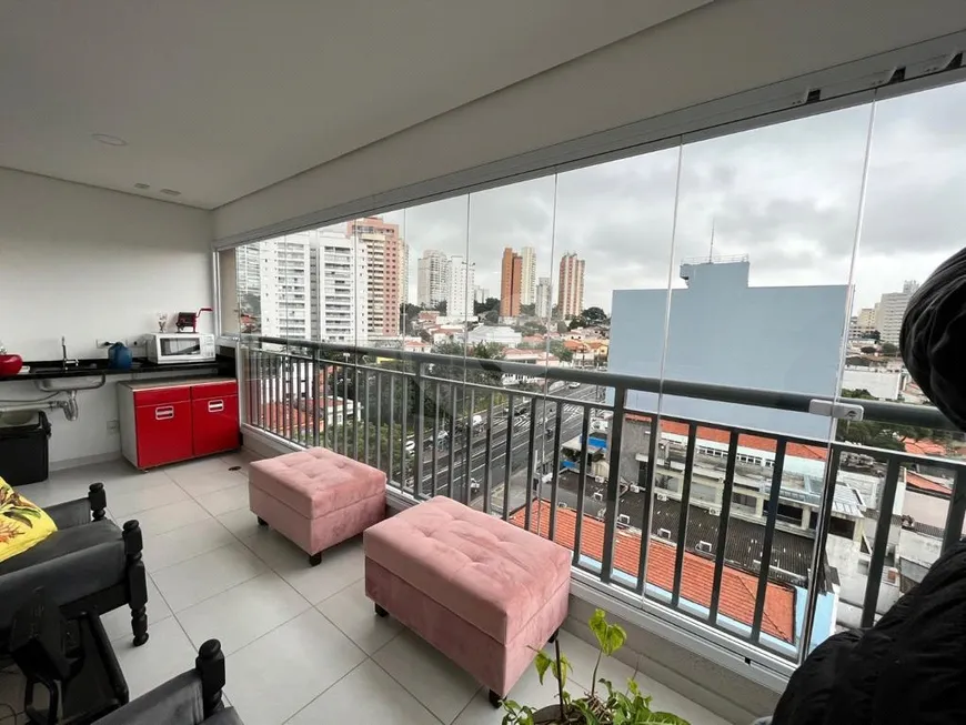 Foto 1 de Apartamento com 2 Quartos à venda, 75m² em Móoca, São Paulo