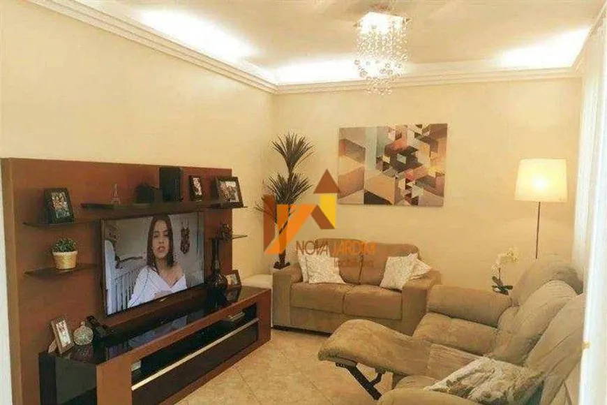 Foto 1 de Casa de Condomínio com 3 Quartos à venda, 142m² em Campestre, Santo André