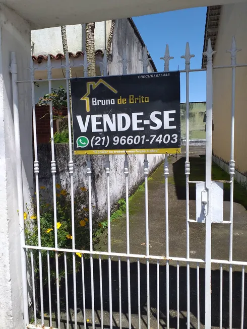 Foto 1 de Lote/Terreno à venda, 330m² em Vila Muriqui, Mangaratiba