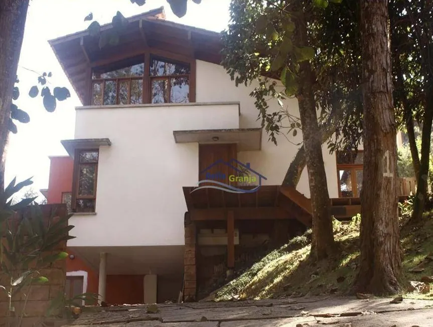Foto 1 de Casa de Condomínio com 4 Quartos à venda, 401m² em Granja Viana, Carapicuíba
