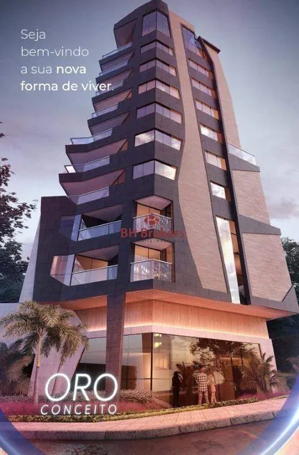 Foto 1 de Apartamento com 3 Quartos à venda, 101m² em Serra, Belo Horizonte