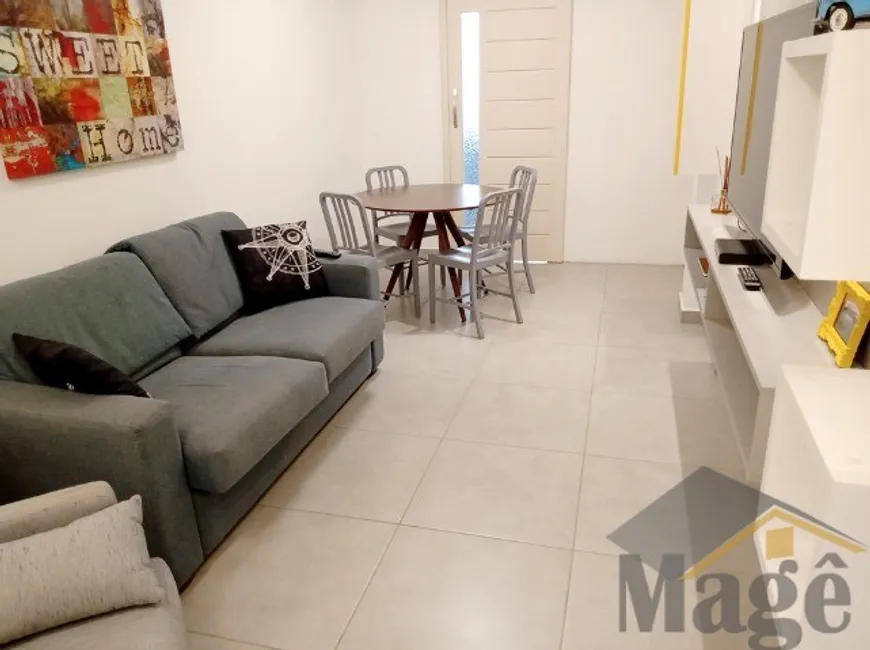 Foto 1 de Apartamento com 1 Quarto à venda, 57m² em Tombo, Guarujá