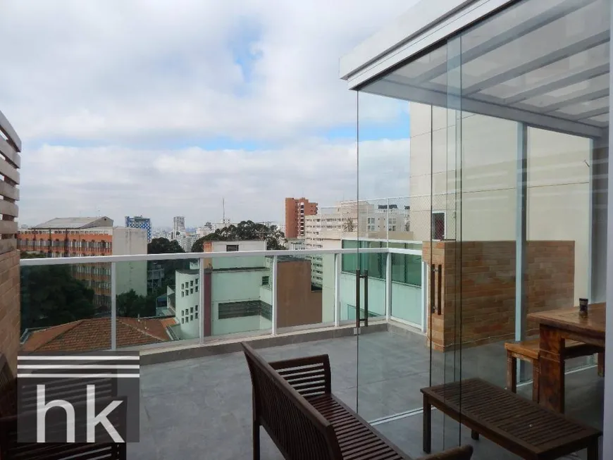Foto 1 de Cobertura com 2 Quartos para venda ou aluguel, 88m² em Pinheiros, São Paulo