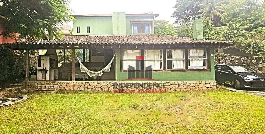 Foto 1 de Casa com 5 Quartos à venda, 260m² em Feiticeira, Ilhabela