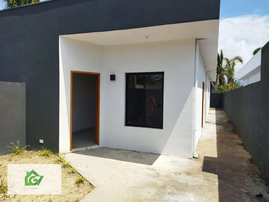 Foto 1 de Casa com 3 Quartos à venda, 80m² em Morro Do Algodao, Caraguatatuba