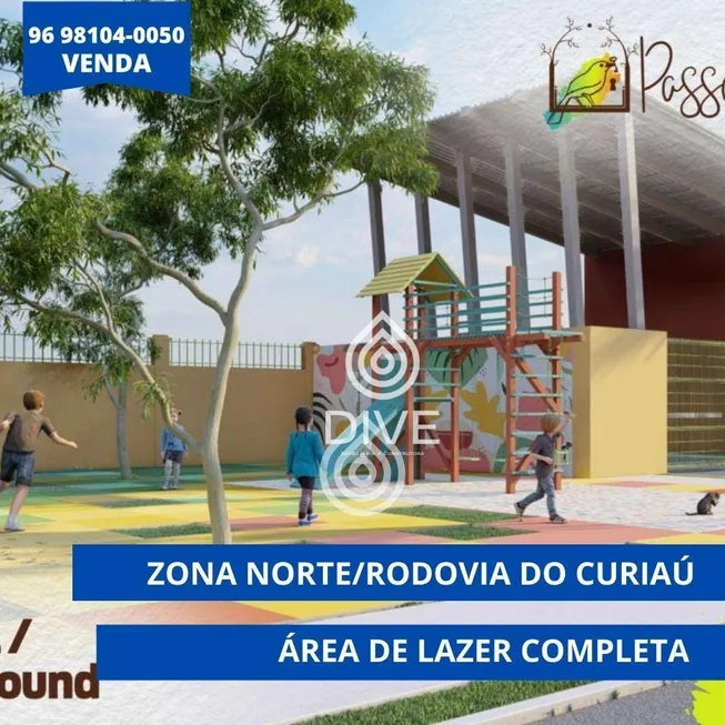 Foto 1 de Lote/Terreno à venda, 160m² em Boné Azul, Macapá