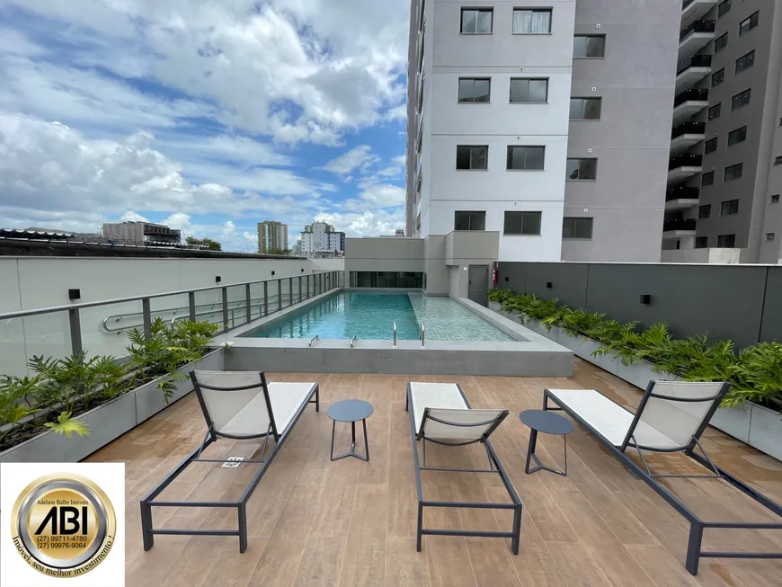 Foto 1 de Apartamento com 1 Quarto para alugar, 38m² em Santa Luíza, Vitória