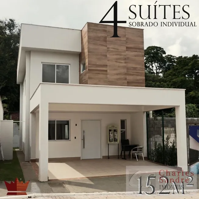 Foto 1 de Casa de Condomínio com 3 Quartos à venda, 152m² em Cardoso Continuação , Aparecida de Goiânia