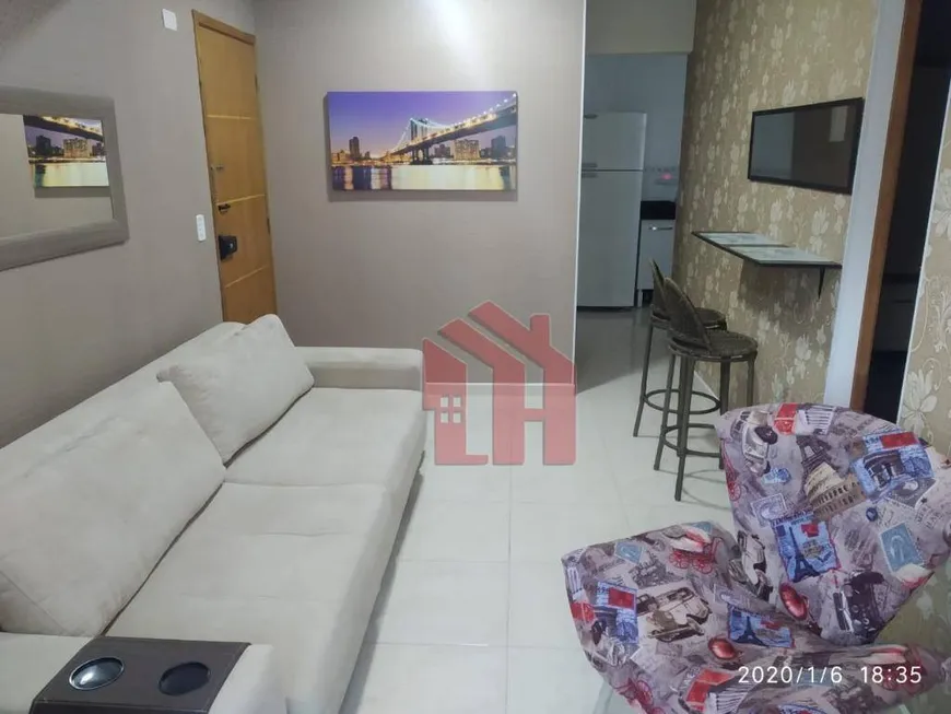 Foto 1 de Apartamento com 1 Quarto à venda, 50m² em Vila Voturua, São Vicente