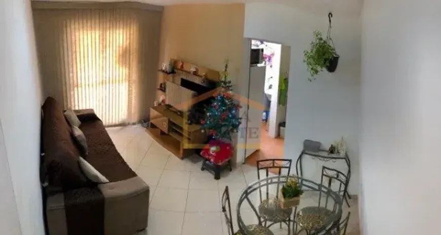 Foto 1 de Apartamento com 2 Quartos à venda, 48m² em Parque Monteiro Soares, São Paulo