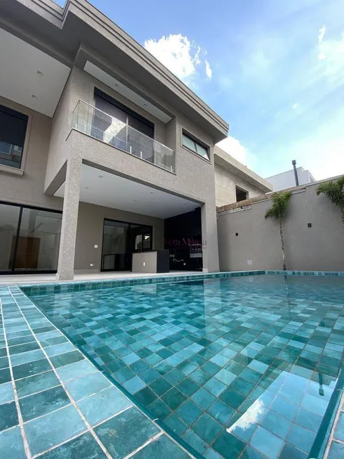 Foto 1 de Casa de Condomínio com 4 Quartos à venda, 441m² em Tamboré, Santana de Parnaíba