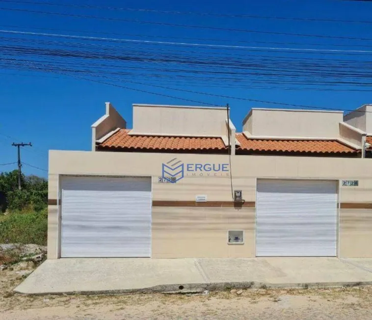 Foto 1 de Casa com 2 Quartos à venda, 68m² em Novo Maranguape II, Maranguape