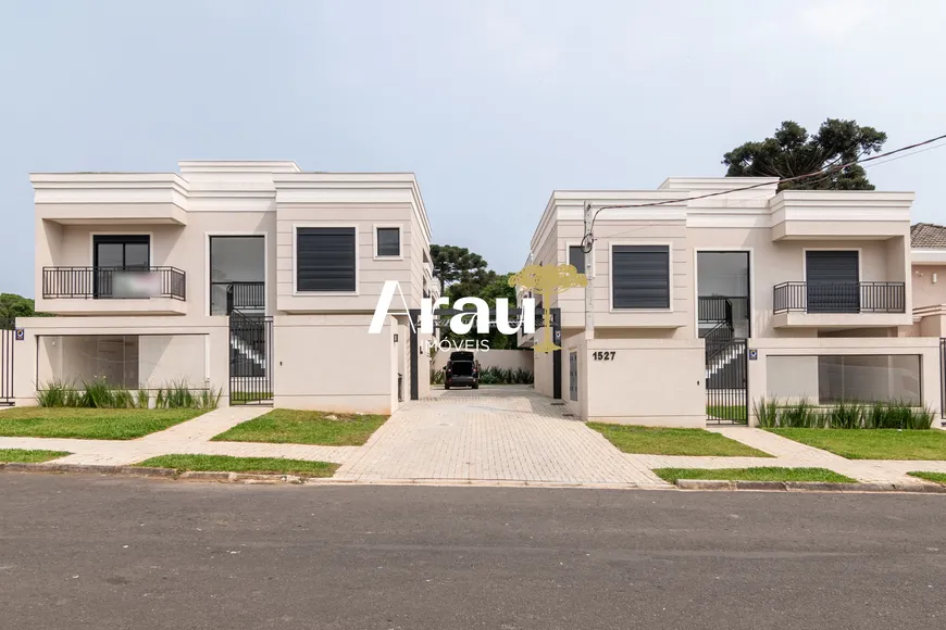 Foto 1 de Casa de Condomínio com 3 Quartos à venda, 163m² em Boa Vista, Curitiba