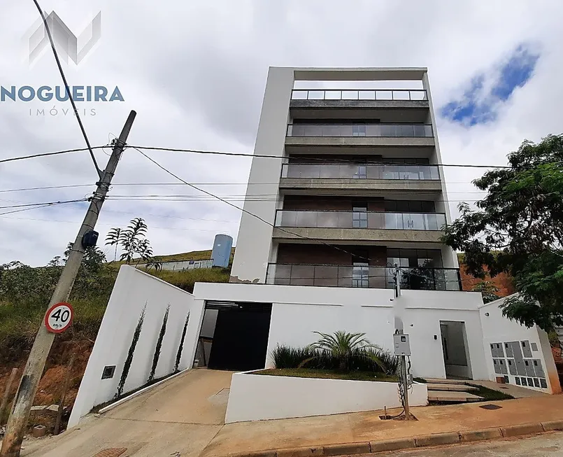 Foto 1 de Cobertura com 3 Quartos à venda, 191m² em Recanto da Mata, Juiz de Fora