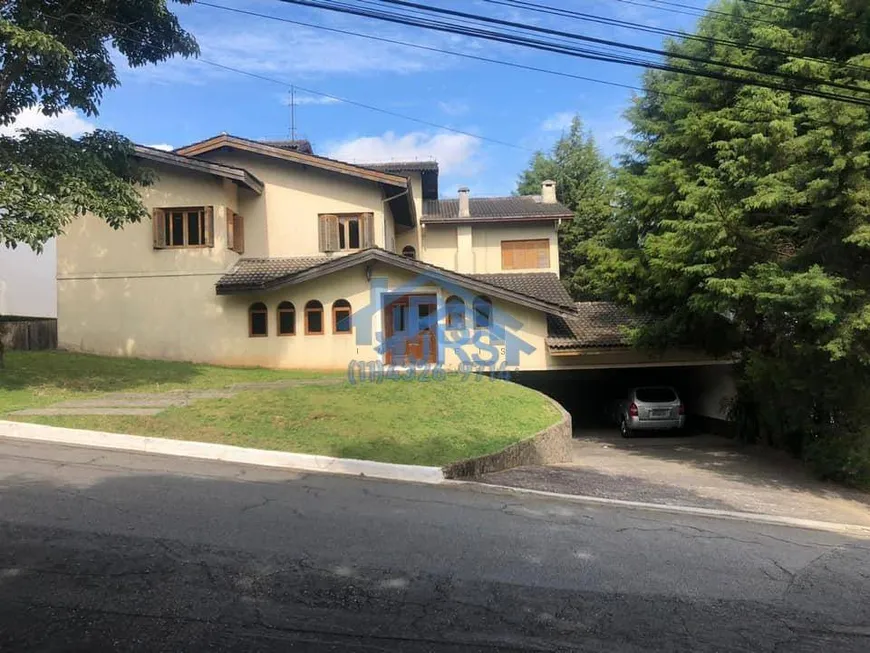 Foto 1 de Casa de Condomínio com 4 Quartos à venda, 556m² em Colinas da Anhanguera, Santana de Parnaíba