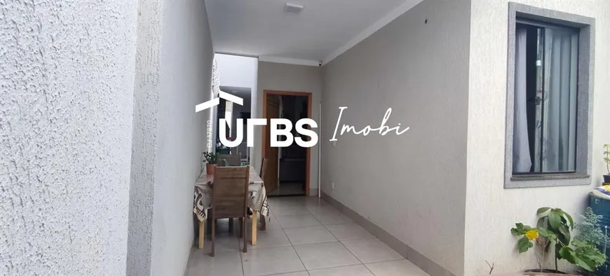 Foto 1 de Casa com 2 Quartos à venda, 80m² em Residencial Vereda dos Buritis, Goiânia