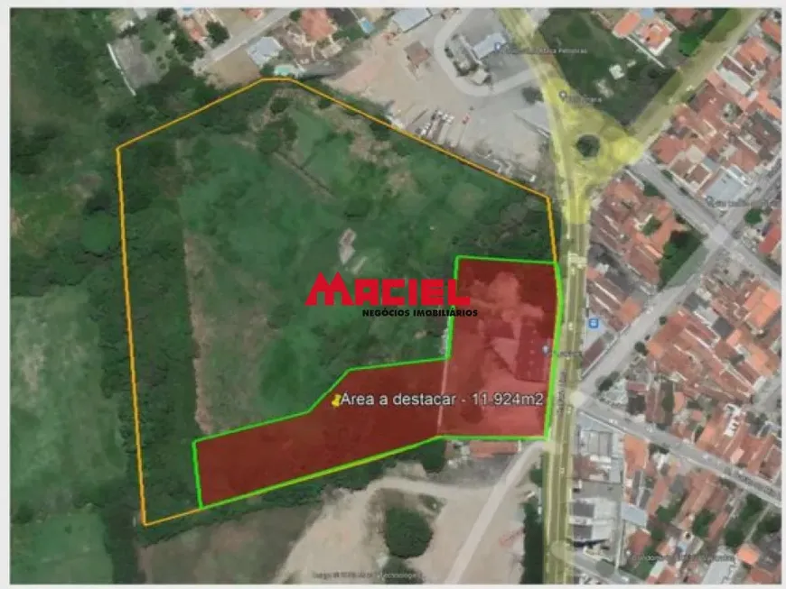 Foto 1 de Lote/Terreno à venda, 41000m² em Jardim Santa Maria, Jacareí