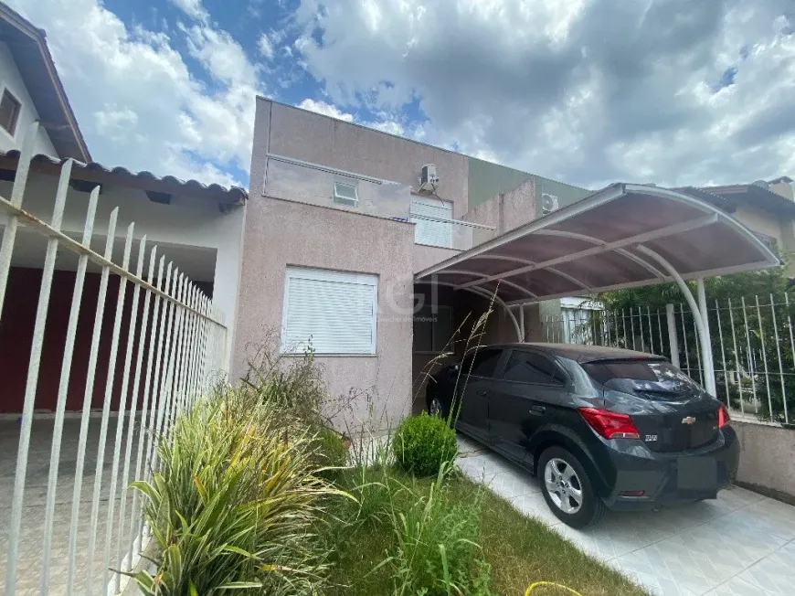 Foto 1 de Casa com 3 Quartos à venda, 117m² em Hípica, Porto Alegre