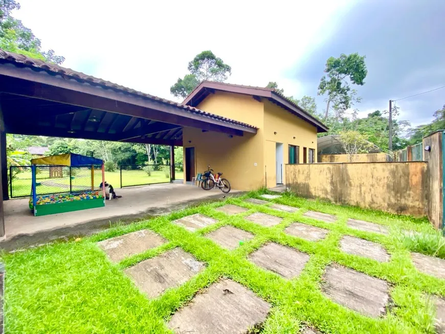 Foto 1 de Casa de Condomínio com 1 Quarto à venda, 98m² em Estancia Sao Marcos, Peruíbe