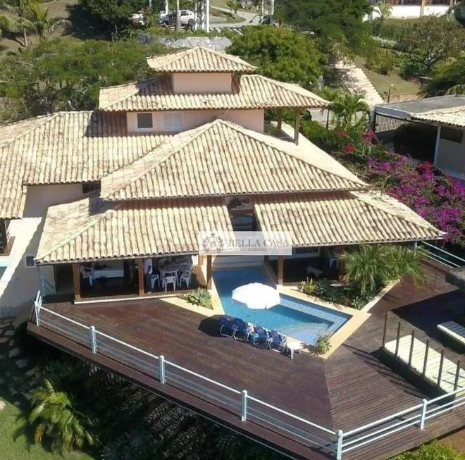 Foto 1 de Casa com 4 Quartos para alugar, 300m² em Ferradurinha, Armação dos Búzios