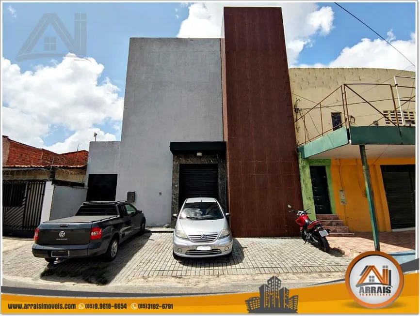 Foto 1 de Prédio Comercial à venda, 750m² em Parangaba, Fortaleza