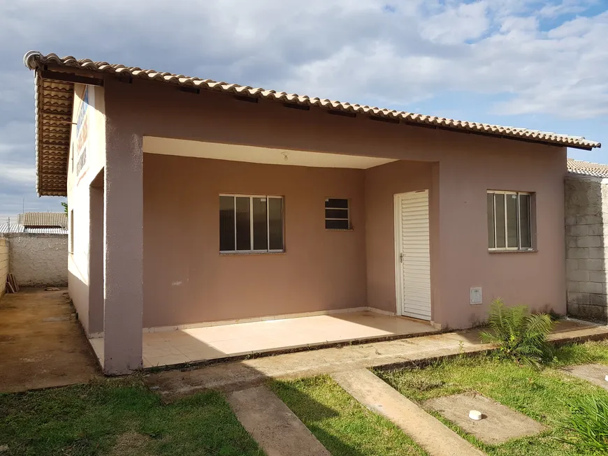 Foto 1 de Casa de Condomínio com 3 Quartos à venda, 85m² em MANSOES POR DO SOL, Águas Lindas de Goiás