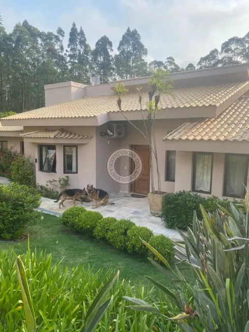 Foto 1 de Casa de Condomínio com 4 Quartos à venda, 448m² em Jardim Bela Vista , Araçariguama