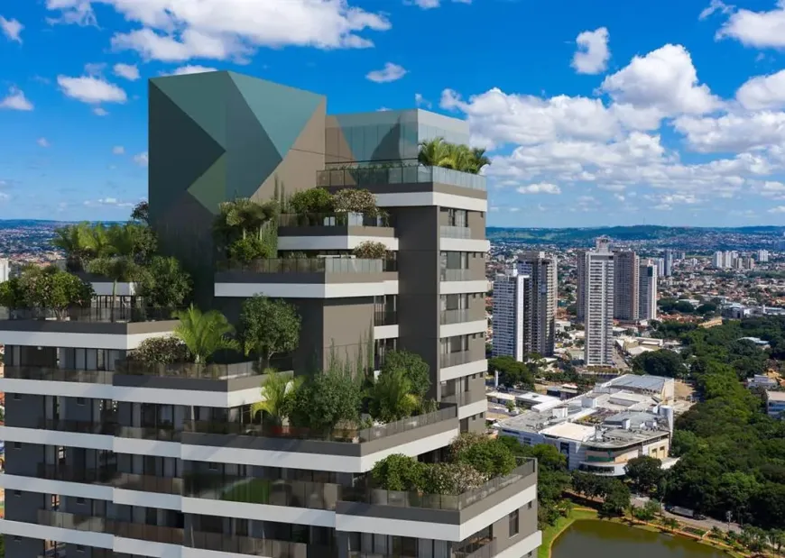 Foto 1 de Apartamento com 3 Quartos à venda, 106m² em Setor Bueno, Goiânia