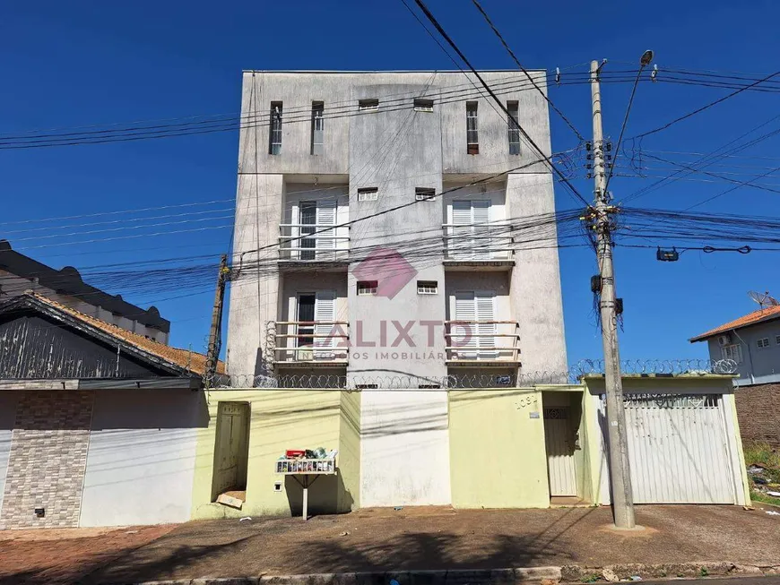 Foto 1 de Apartamento com 2 Quartos para alugar, 58m² em Parque Universitário, Franca