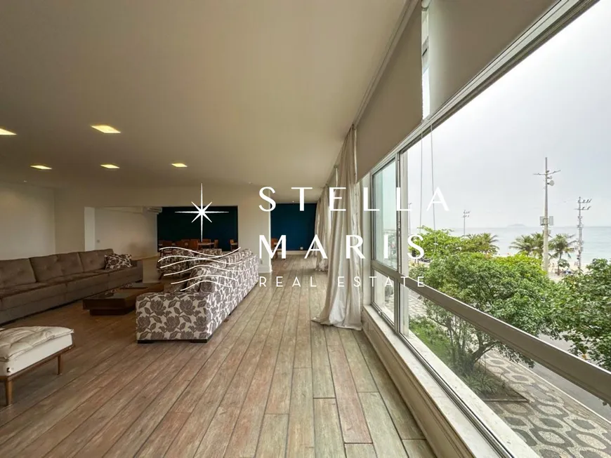 Foto 1 de Apartamento com 4 Quartos para alugar, 490m² em Ipanema, Rio de Janeiro