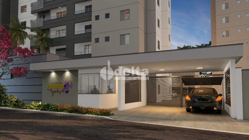 Foto 1 de Apartamento com 2 Quartos à venda, 68m² em Luizote de Freitas, Uberlândia