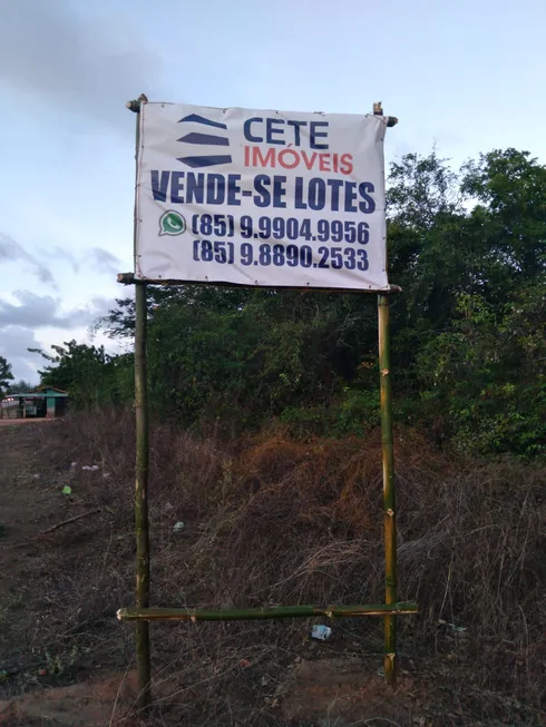 Foto 1 de Lote/Terreno à venda, 390m² em Centro, São Gonçalo do Amarante