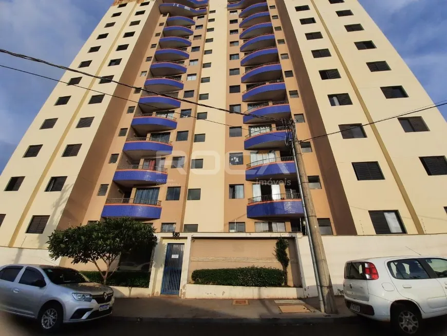 Foto 1 de Apartamento com 2 Quartos à venda, 55m² em Jardim Santa Paula, São Carlos