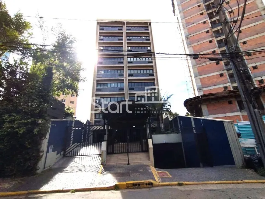 Foto 1 de Sala Comercial com 1 Quarto para venda ou aluguel, 45m² em Botafogo, Campinas