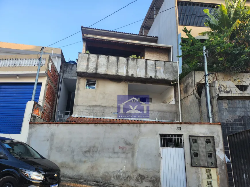 Foto 1 de Casa com 1 Quarto para alugar, 40m² em Jardim Maria Virginia, São Paulo
